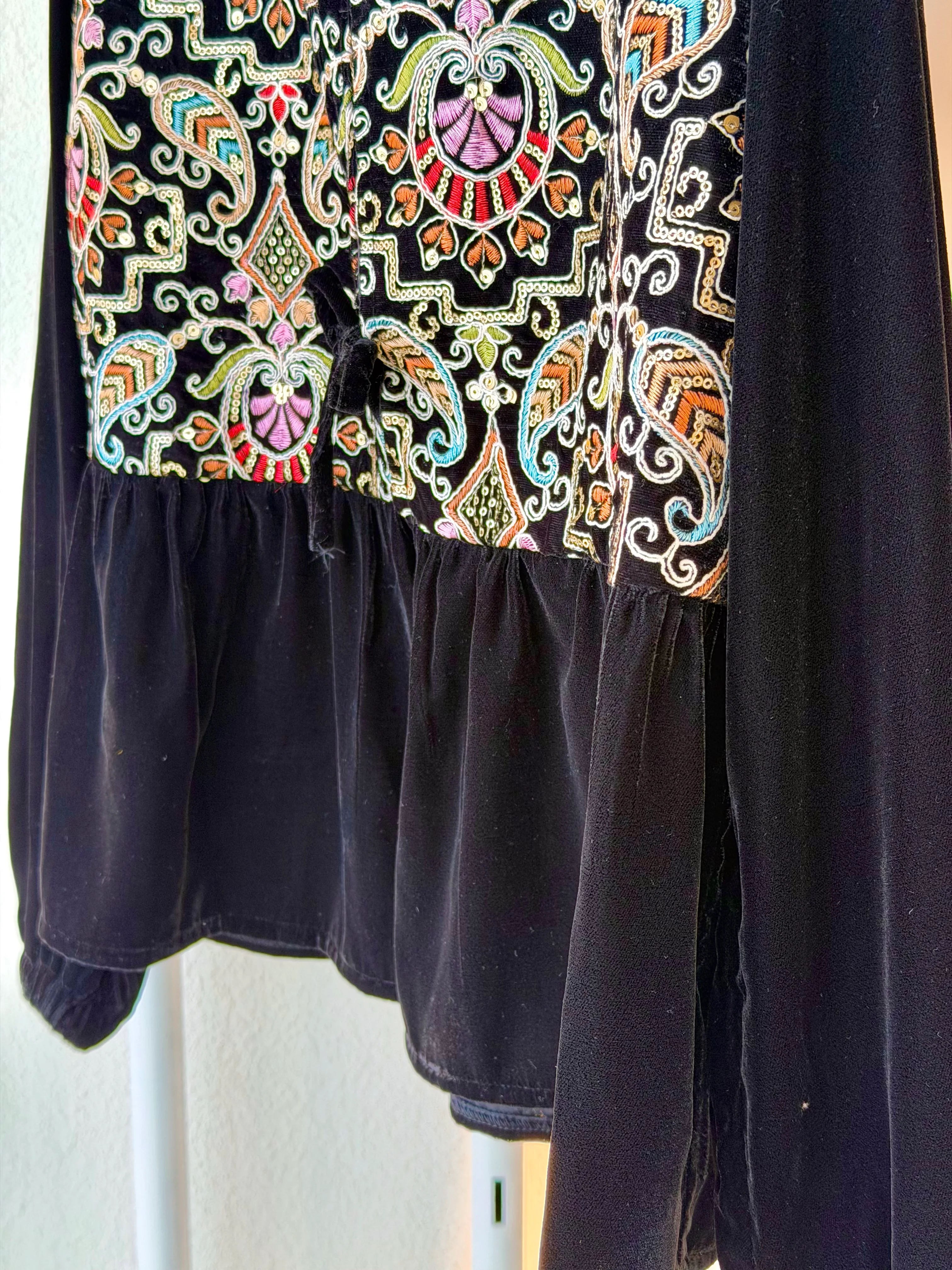 Velvet Silk Ramadan Cardigan - Image 5
