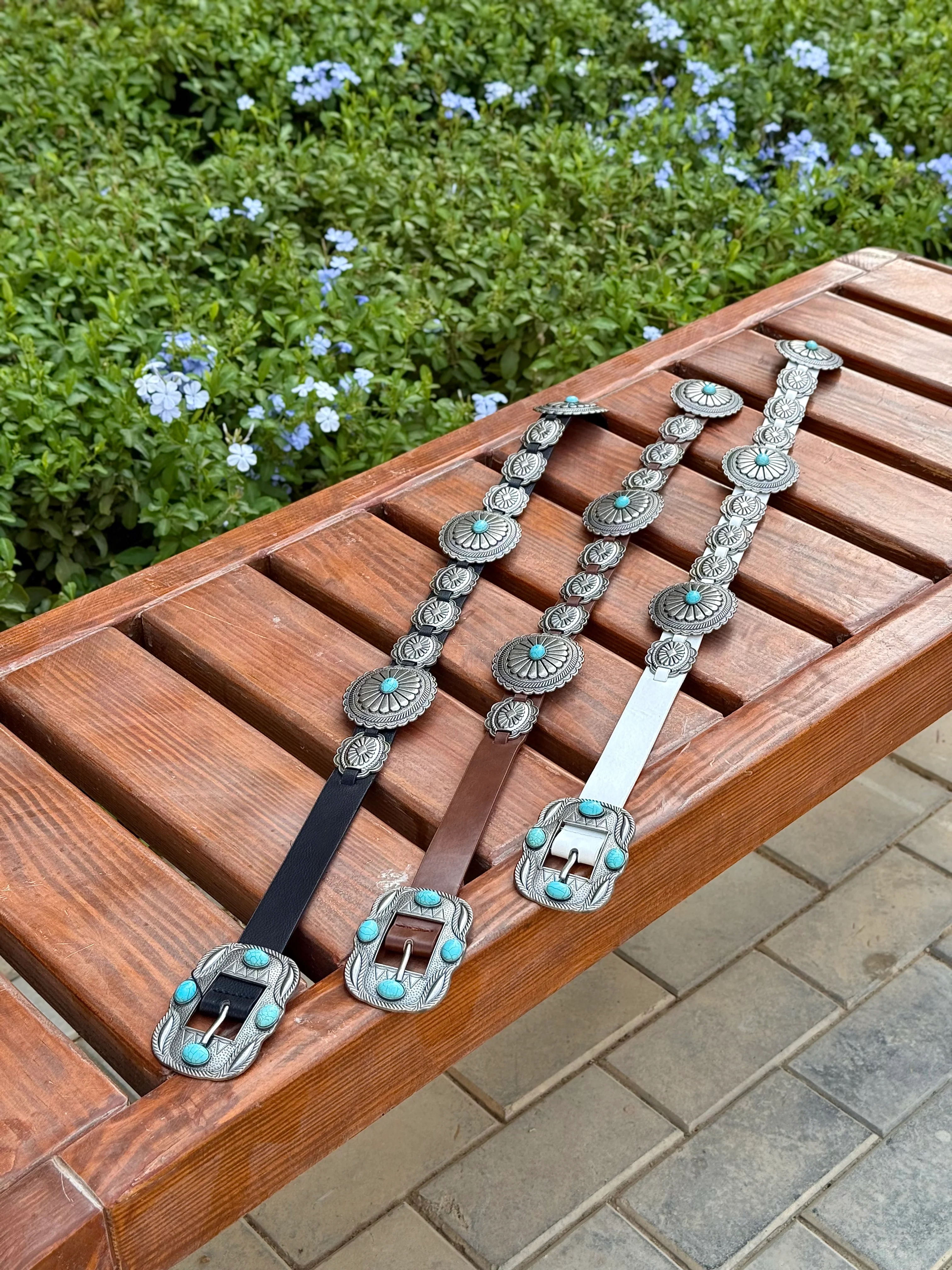 Turquesa Concho Belt 🌵 - Image 4