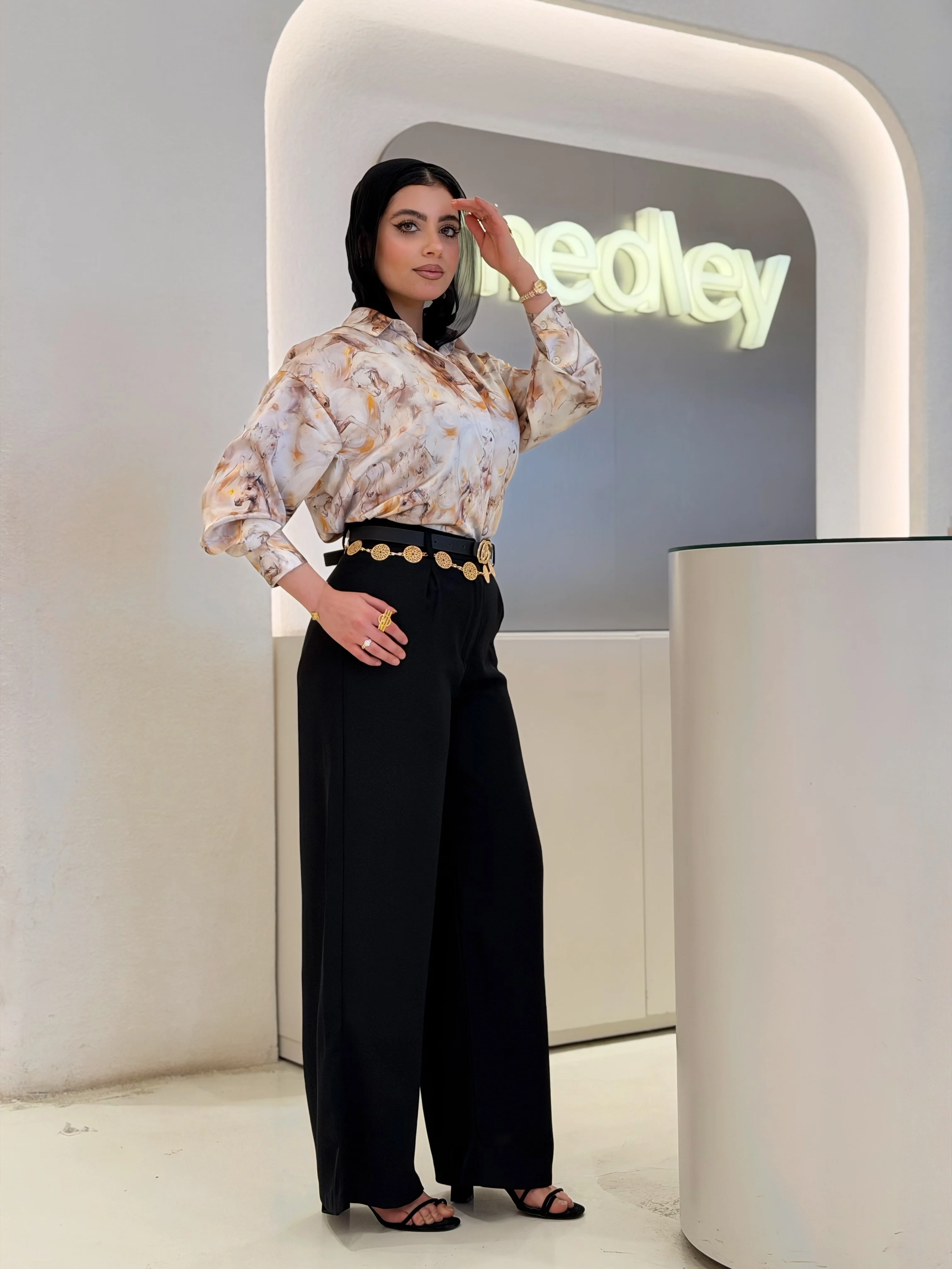 Velour Touch Shirt - Image 4