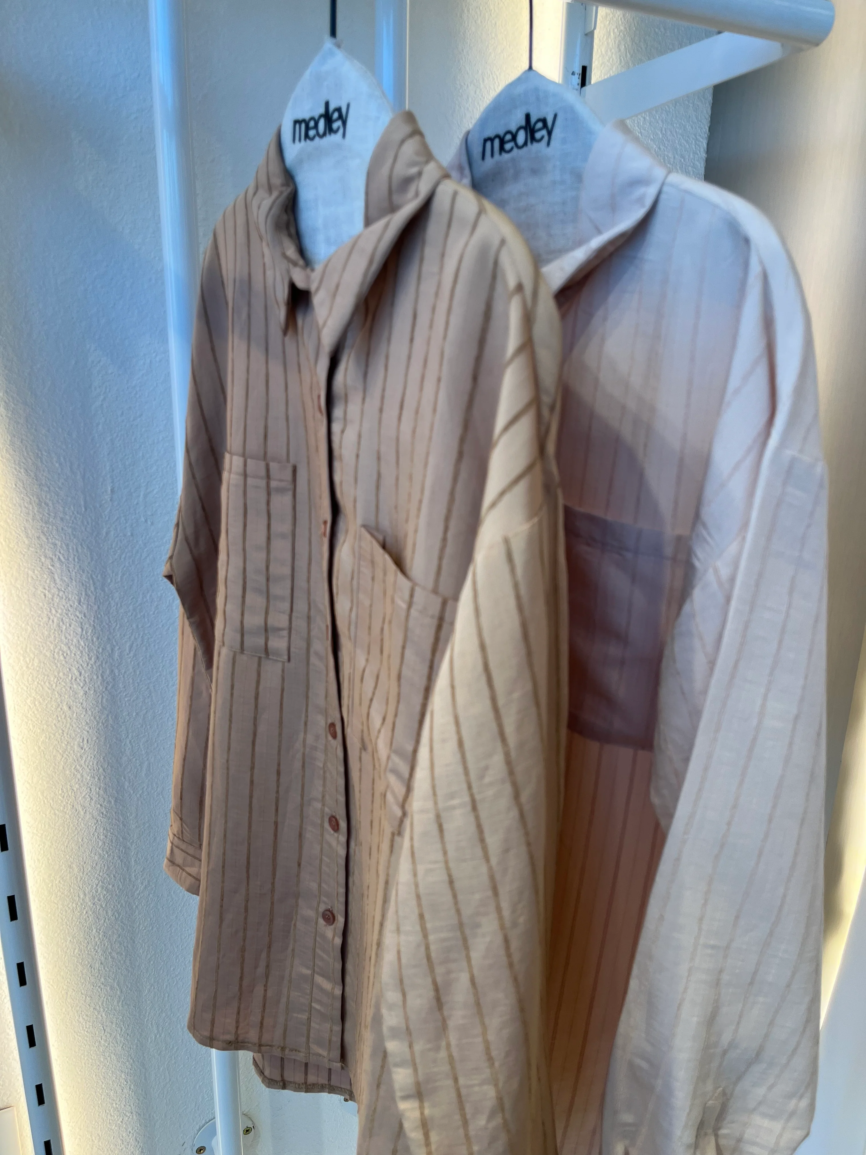 Vertical Striped Shirt - Image 2