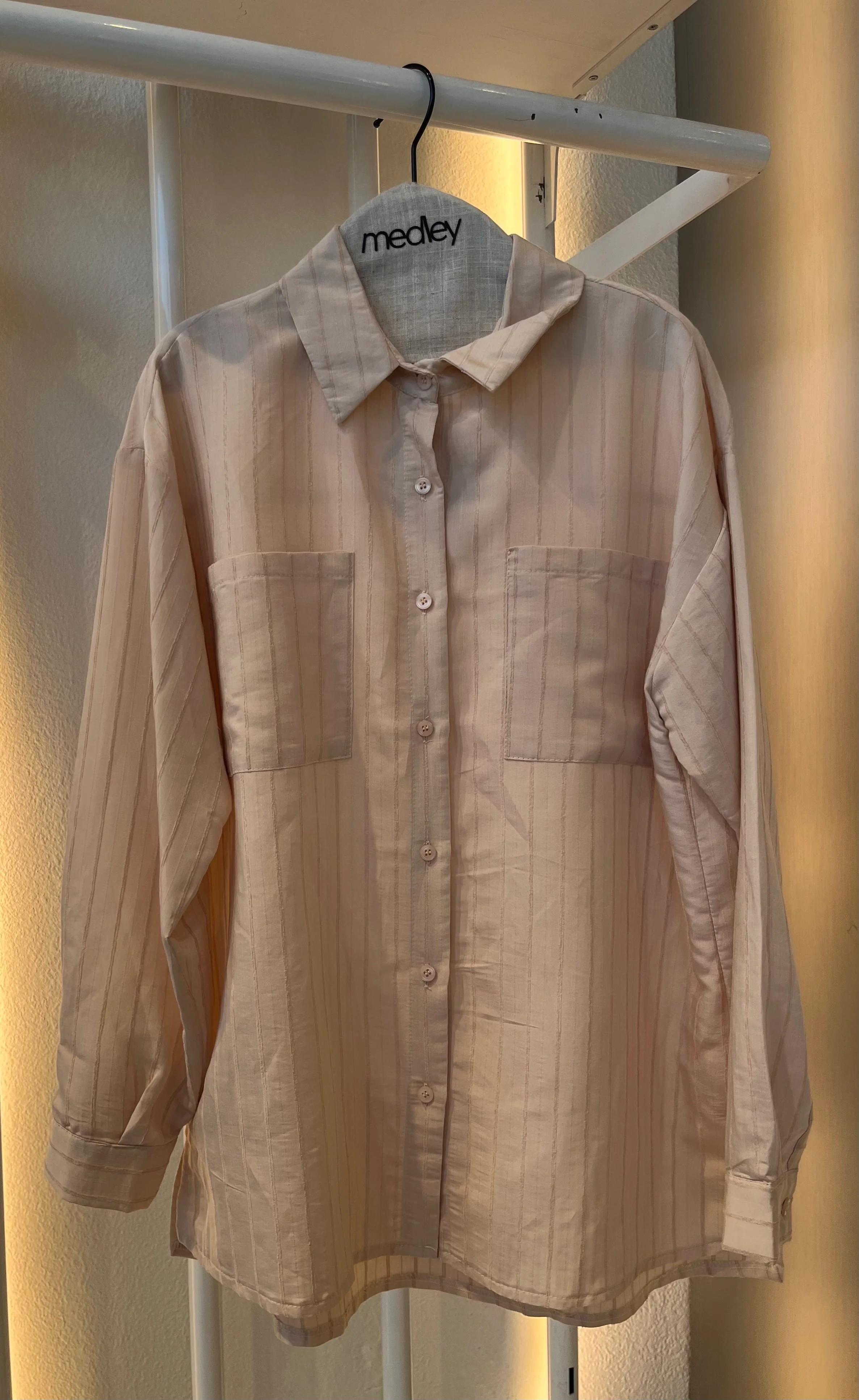 Vertical Striped Shirt - Image 3