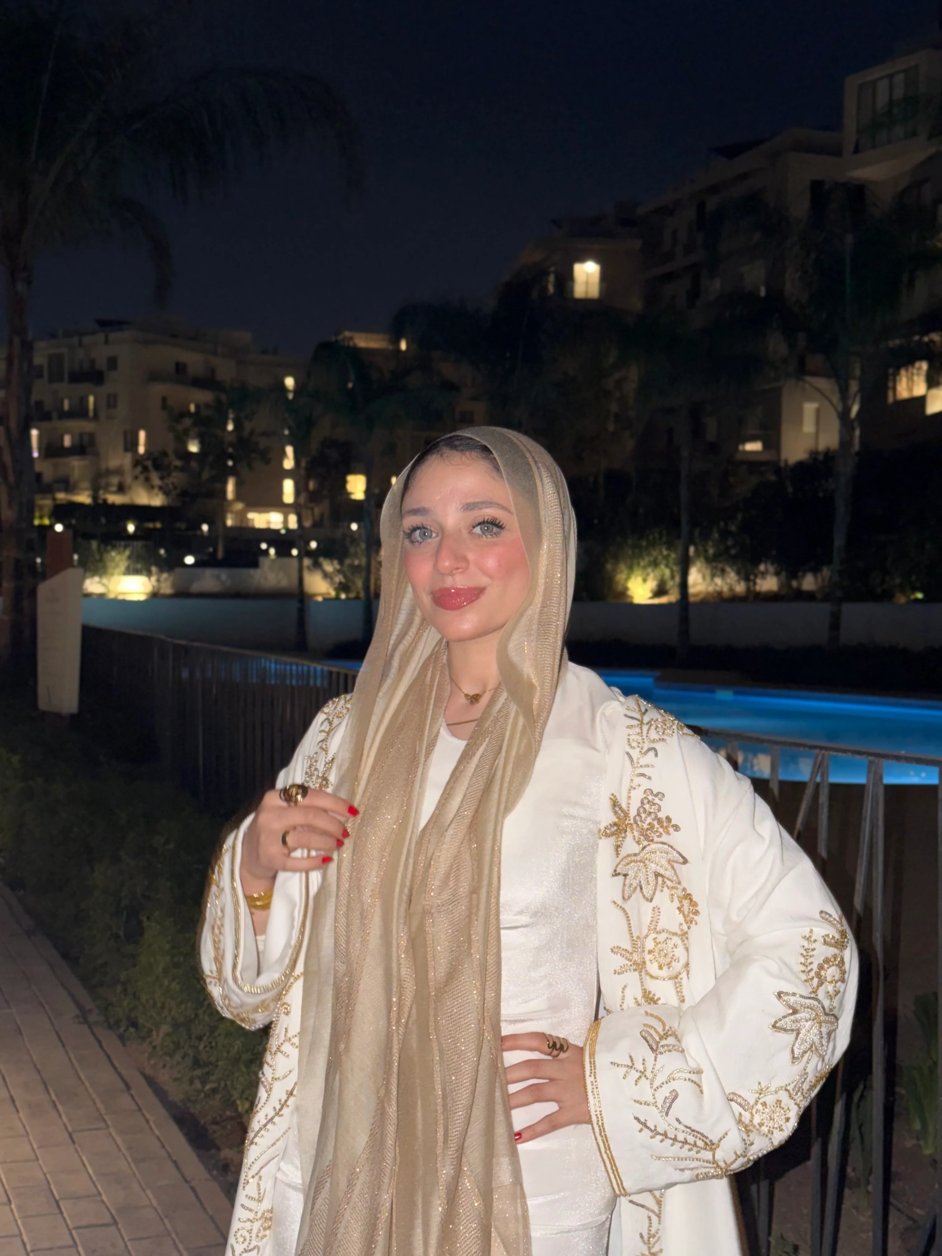 White Angel Abaya - Image 6