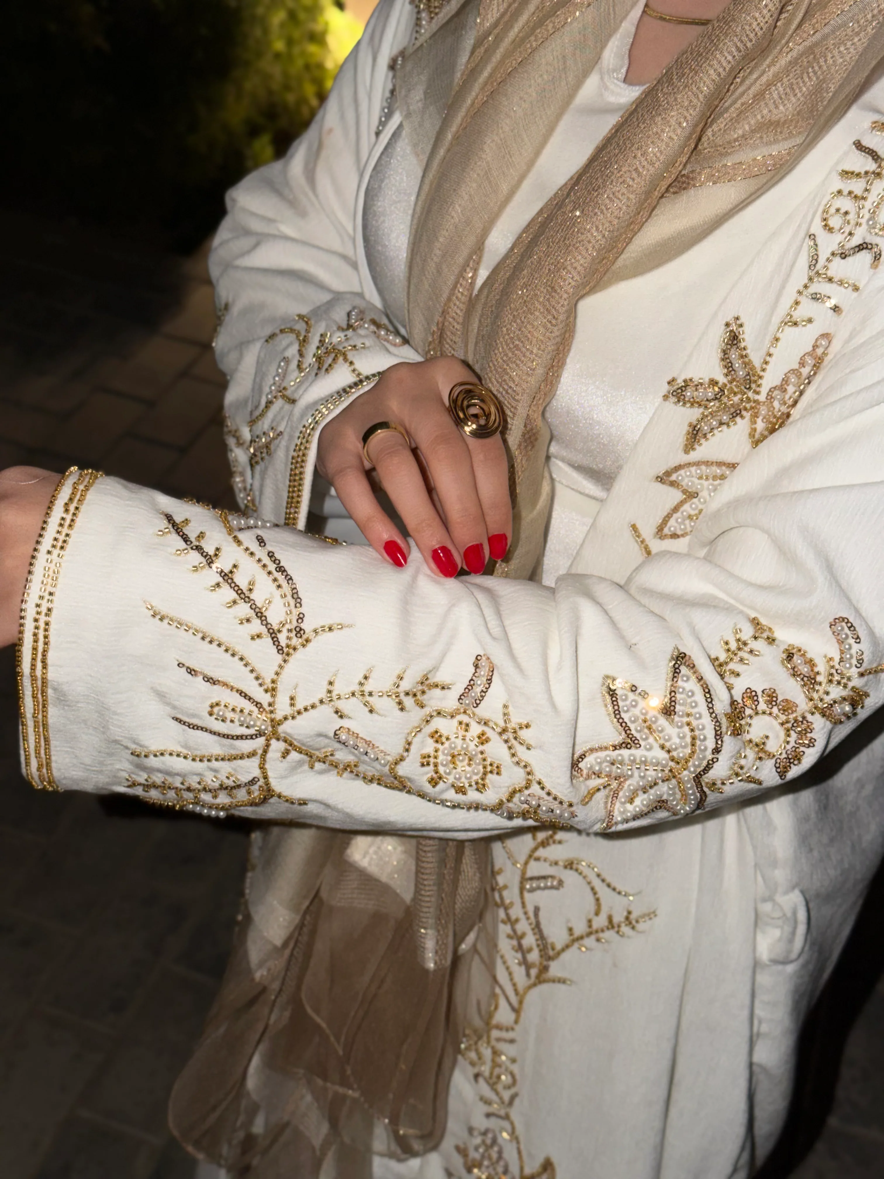 White Angel Abaya - Image 8